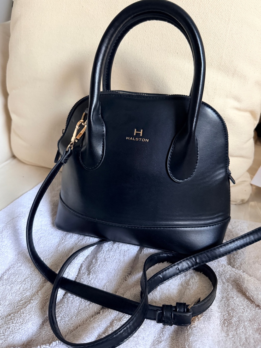 Halston Heritage Crossbody Bag 
circa 2010 - Picture 3 of 7